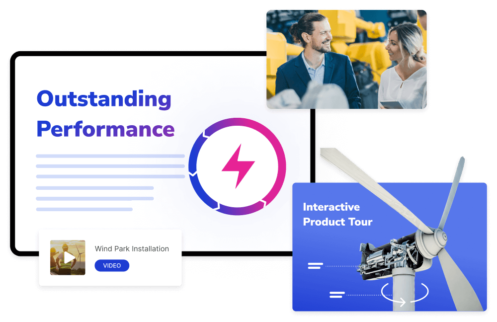 Product recommendation and demo to customers for guided selling