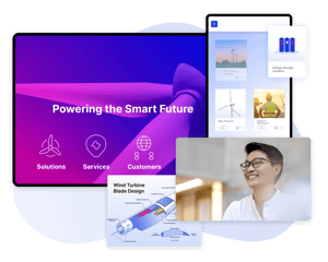 Sales app and sales content