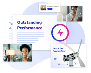 Sales presentation slides