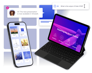 Sales Enablement Platform that connects sales, marketing and the customer