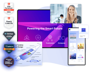 Showell, award winning sales enablement software