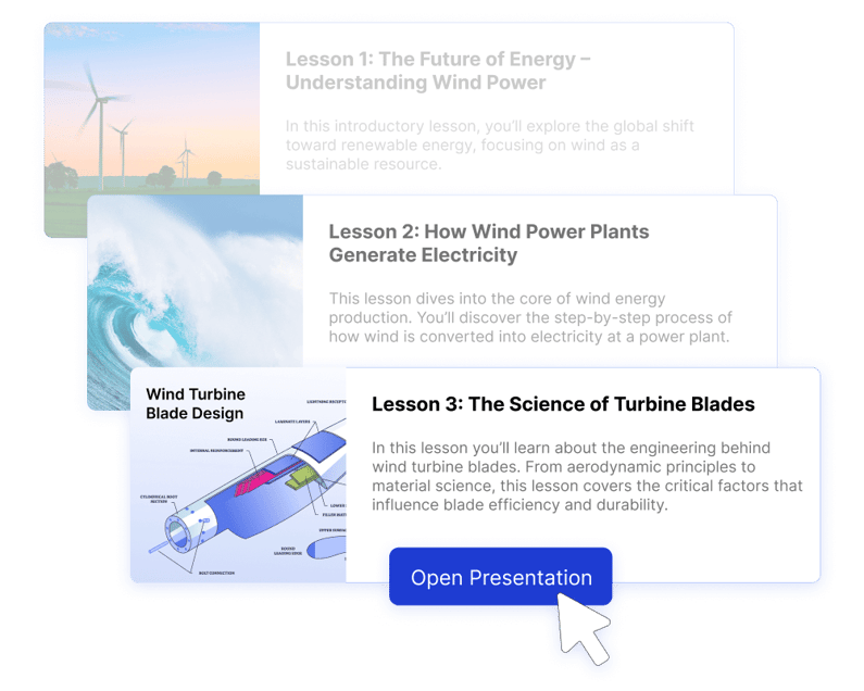 Showell LMS: How learning paths and courses look like in the platform