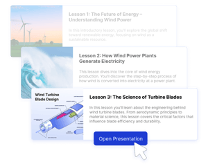 Learning Management System: Lessons