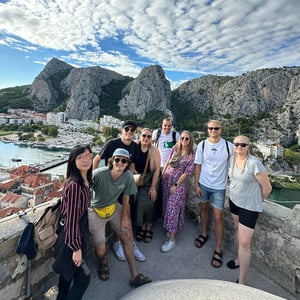 Showell team in Croatia